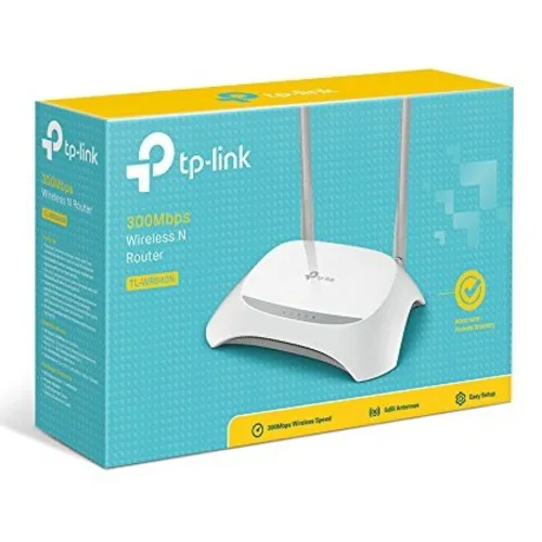 TP-Link 300mbps Router - Tl-wr840n - Image 2